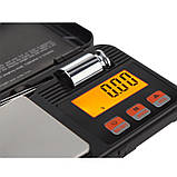 Точні електронні ювелірні ваги Azeno AZ-0115 з калібрувальним вантажем, фото 5