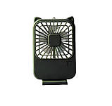 Мінівентилятор AND064 з USB-зарядкою і гачком для підвішування, фото 7