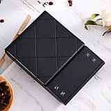 Кухонні ваги FLIX WAG09 з функцією таймера та термопідкладкою, фото 2