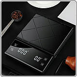 Кухонні ваги FLIX WAG09 з функцією таймера та термопідкладкою, фото 7
