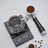 Кухонні ваги FLIX WAG09 з функцією таймера та термопідкладкою, фото 8