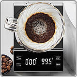 Кухонні ваги FLIX WAG09 з функцією таймера та термопідкладкою, фото 9