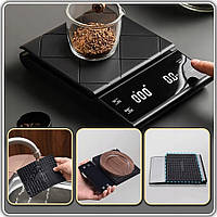 Кухонні ваги FLIX WAG09 з функцією таймера та термопідкладкою