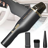 Бездротовий ручний пилосос для автомобіля та дому Car Vacuum Cleaner Home&Car USB Type-C, фото 2