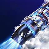 Бездротовий ручний пилосос для автомобіля та дому Car Vacuum Cleaner Home&Car USB Type-C, фото 8