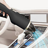Бездротовий ручний пилосос для автомобіля та дому Car Vacuum Cleaner Home&Car USB Type-C, фото 5
