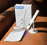 УФ LED-лампа-ліхтарик для сушіння нігтів, акумуляторна, USB, 3 W, з таймером і дисплеєм, фото 6