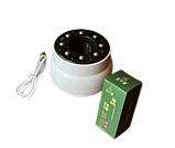 Антицелюлітний вакуумний масажер AND LY-873 з функцією банкового масажу та ІЧ нагріванням, фото 2