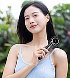 Мінівентилятор R2 з USB LED-дисплеєм 100 швидкостей акумулятор 1800 мА·год GS5, фото 9