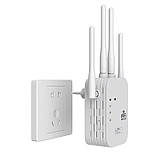 Підсилювач Wi-Fi сигналу 2.4 ГГц 300 Мбіт/с 4 антени режими AP WPS LAN, фото 9