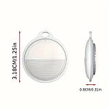 Розумний Bluetooth-трекер для пошуку речей сумісність Find My білий чорний, фото 7