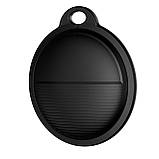 Розумний Bluetooth-трекер для пошуку речей сумісність Find My білий чорний, фото 6