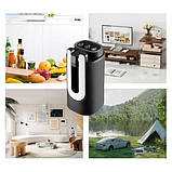 Електрична помпа Water Pump D18 1200 мА·год USB заряджання 600 мл для бутки 19 л, фото 7