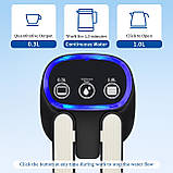 Електрична помпа Water Pump D18 1200 мА·год USB заряджання 600 мл для бутки 19 л, фото 9