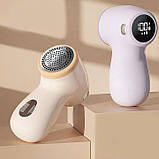 Акумуляторна машинка для видалення ковтунців JOYROOM JR-CY517 з LED-дисплеєм 6 лез, фото 2