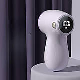 Акумуляторна машинка для видалення ковтунців JOYROOM JR-CY517 з LED-дисплеєм 6 лез, фото 3