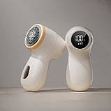 Акумуляторна машинка для видалення ковтунців JOYROOM JR-CY517 з LED-дисплеєм 6 лез, фото 5