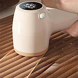 Акумуляторна машинка для видалення ковтунців JOYROOM JR-CY517 з LED-дисплеєм 6 лез, фото 9