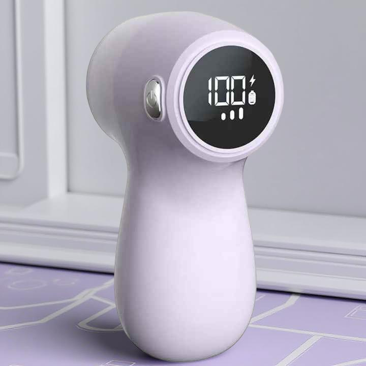 Акумуляторна машинка для видалення ковтунців JOYROOM JR-CY517 з LED-дисплеєм 6 лез, фото 1