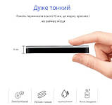 Розумний сенсорний вимикач 2 канали чорний сенсорне керування, фото 6