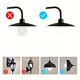 Світлодіодна лампочка E27 9 Вт із датчиком руху та освітлення біле світло кут 120°, фото 3