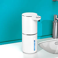 Сенсорний дозатор для мила та мийного засобу піна 350 мл безконтактний з акумулятором і кріпленням