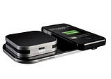 Бездротова зарядка Duracell Powermat 24 Hour Power System для iPhone 4/4S з чохлом і зовнішнім акумулятором, фото 3