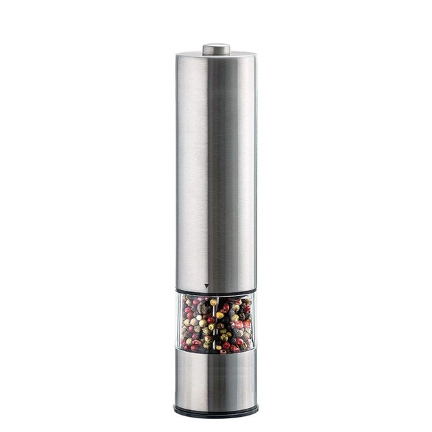 Електричний млин для спецій MG705D на батарейках ААА безшумний з регулюванням помелу, фото 1