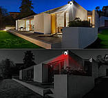 Wi-Fi PTZ камера відеоспостереження 4 МП акумулятор 7800 мА·год сонячна панель DUREVIN, фото 5