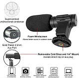 Набір блогера 4 в 1 AY-49 штатив мікрофон LED-підсвітка тримач телефона Bluetooth пульт, фото 3