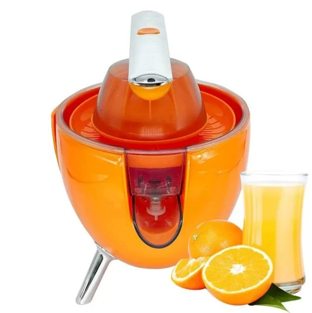 Соковичавниця електрична для цитрусів MAG-734 300 Вт цитрус-прес притискна кришка 2 насадки, фото 1