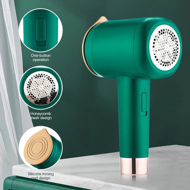 Багатофункціональна праска з машинкою видалення ковтунців Multifunctional ironing and trimming machine, фото 1