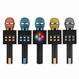 Караоке-мікрофон бездротовий MC-871 Bluetooth динамік шумозаглушення для співу вечірок, фото 2