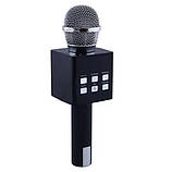 Караоке-мікрофон бездротовий MC-871 Bluetooth динамік шумозаглушення для співу вечірок, фото 4