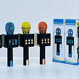 Караоке-мікрофон бездротовий MC-871 Bluetooth динамік шумозаглушення для співу вечірок, фото 3