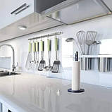 Тримач настільний для паперових рушників EDENBERG EB-18716 універсальний комбінований матеріал, фото 4