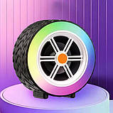 Bluetooth колонка портативна WSJAR L-024 RGB підсвітка 5 Вт TWS TF SD акумулятор 1200 мА·год, фото 3