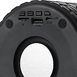 Bluetooth колонка портативна WSJAR L-024 RGB підсвітка 5 Вт TWS TF SD акумулятор 1200 мА·год, фото 6