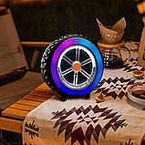 Bluetooth колонка портативна WSJAR L-024 RGB підсвітка 5 Вт TWS TF SD акумулятор 1200 мА·год, фото 8