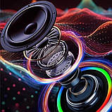 Bluetooth колонка портативна WSJAR L-024 RGB підсвітка 5 Вт TWS TF SD акумулятор 1200 мА·год, фото 10