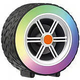 Bluetooth колонка портативна WSJAR L-024 RGB підсвітка 5 Вт TWS TF SD акумулятор 1200 мА·год, фото 2