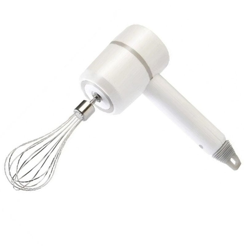 Міксер-подрібнювач UKC 6702 2 в 1 ручний бездротовий USB акумулятор 1200 mAh 3 швидкості, фото 1