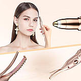 Щипці для завивання вій і тример для брів 2 в 1 RD-1732 2 температурні режими USB акумулятор, фото 8