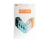 Миша бездротова BT Recharge Transparent Mouse 501 Bluetooth 5.2 2.4G, фото 2