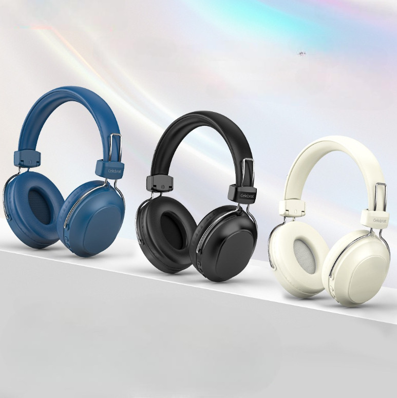 Бездротові накладні навушники MDR A36 CELEBRAT BT20 Bluetooth 5.3 до 12 годин роботи, фото 1