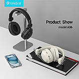 Бездротові накладні навушники MDR A36 CELEBRAT BT20 Bluetooth 5.3 до 12 годин роботи, фото 2