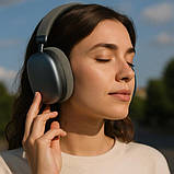 Бездротові навушники Celebrat MDR-A39 Bluetooth 5.4 до 40 годин 40 мм мікрофон складані, фото 3