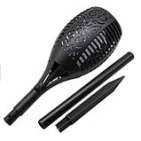 Садові вуличні світильники Art-Deco Spotlight Garden Flames ефект полум'я на сонячній батареї 2 шт., фото 9