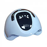 Лампа для нігтів SUN C6 LED UV 36 Вт таймер професійна лампа для манікюру гель-лак компактна, фото 4