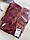 Мішечки велюрові " Торбинка " 9*12 см, бордово малинові  50 шт, фото 3